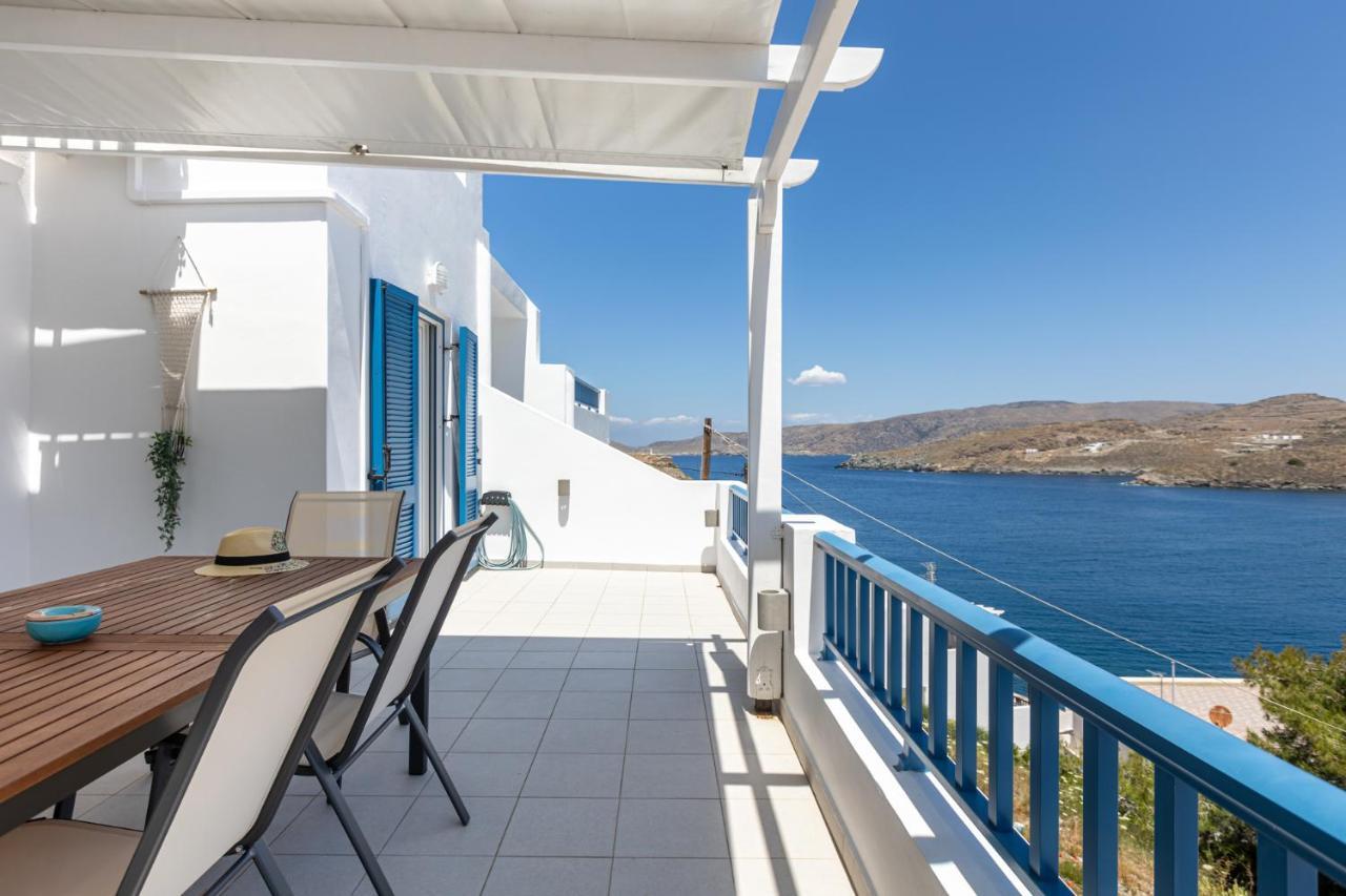 My Kythnos House Lägenhet Exteriör bild