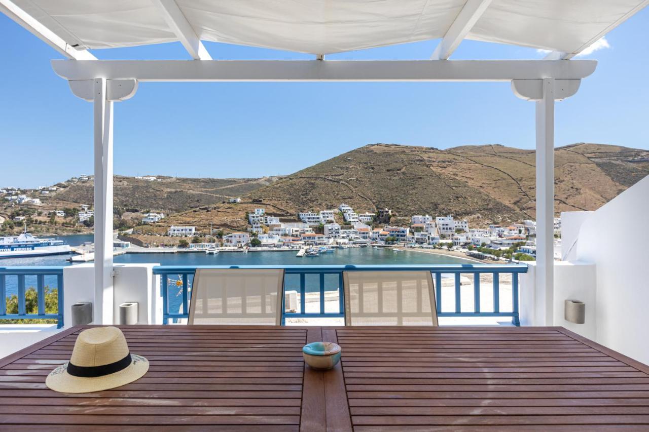 My Kythnos House Lägenhet Exteriör bild