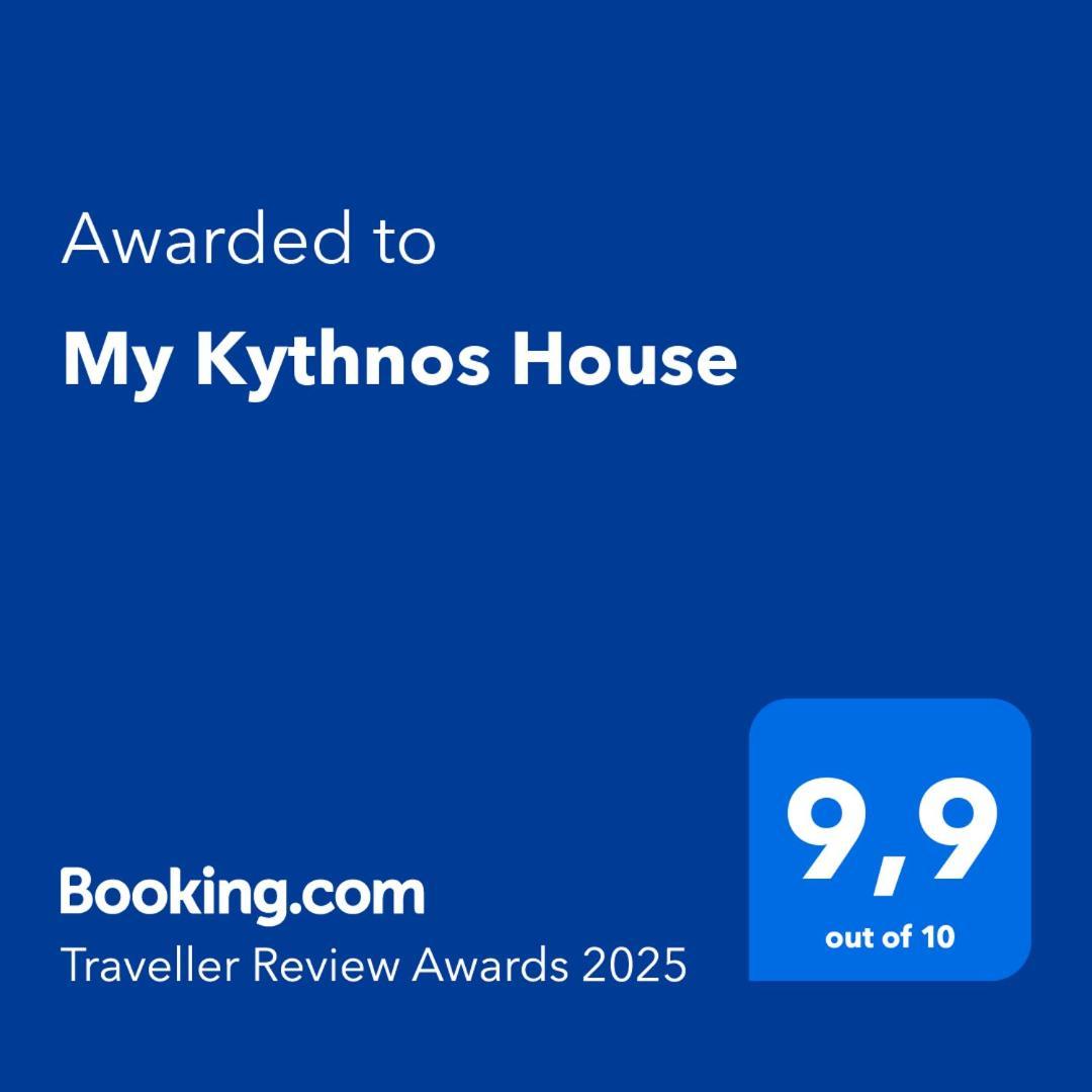 My Kythnos House Lägenhet Exteriör bild